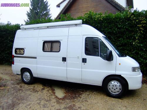 Peugeot boxer 350LH -2,8-9CV-année 2001