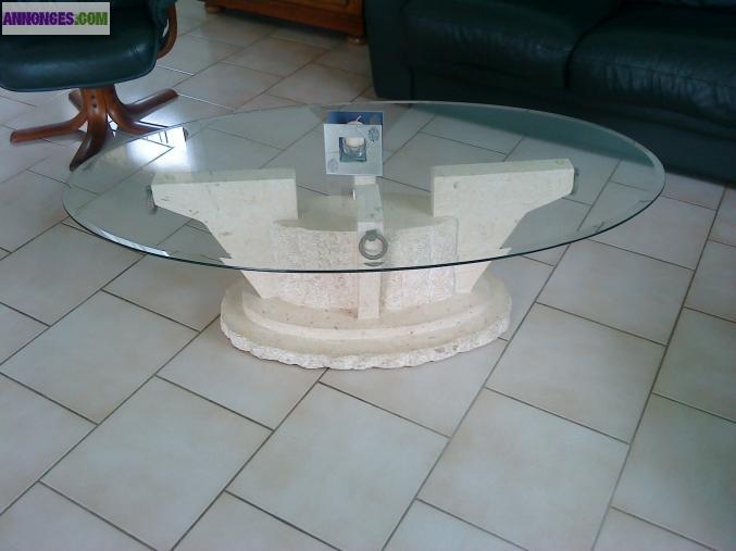 Table basse de salon