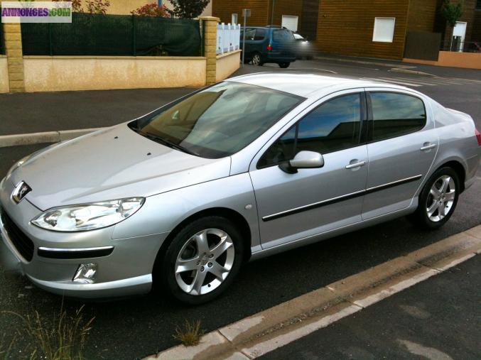 Peugeot 407 2.0 hdi 136cv pack sport