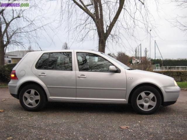 Offre de ma voiture Volkswagen Golf IV 1.9 tdi 100 cv confort