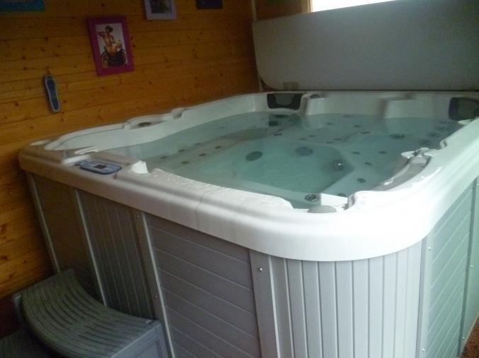 SPA 5 places sous garantie