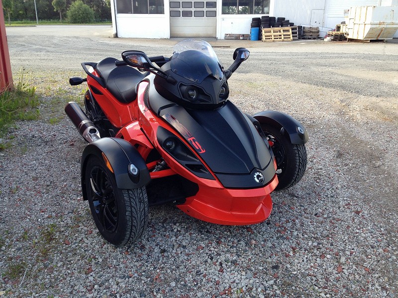 Can-Am Spyder