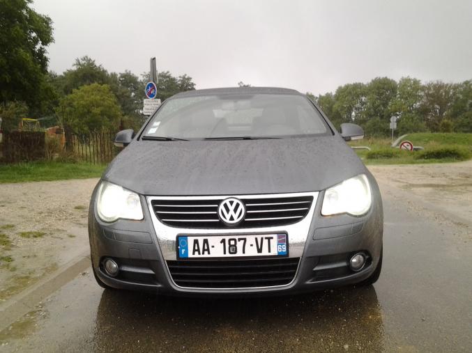 Vw eoos tdi 140 carat