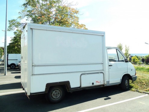 Camion snack renault 1991