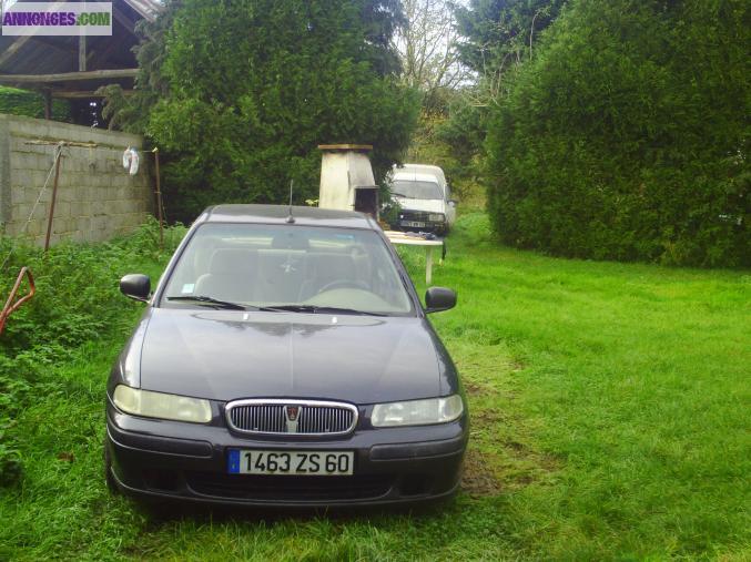 Vend rover 400