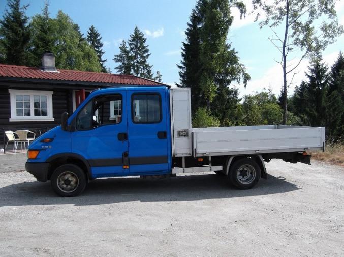 Iveco Daily chassis-cabine diesel 