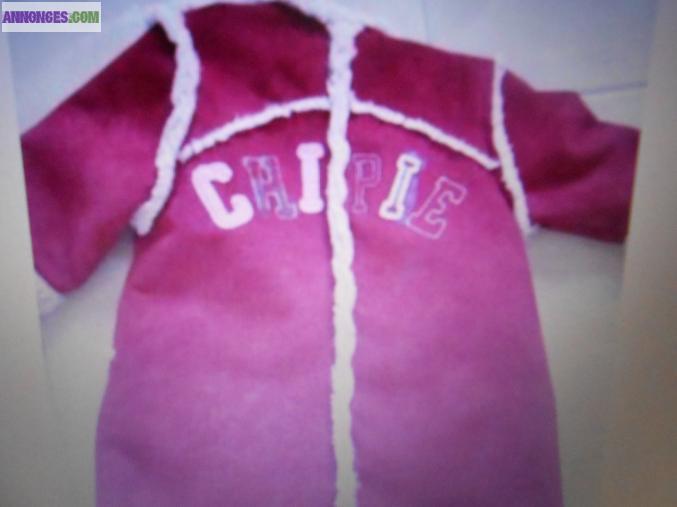 Manteau chipie 2ans