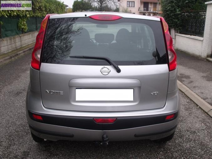 NISSAN NOTE DCI86 MIX