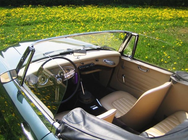 Austin Healey 3000 Mk2