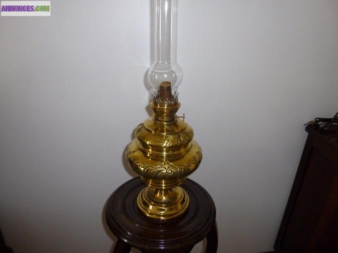 Lampe petrole