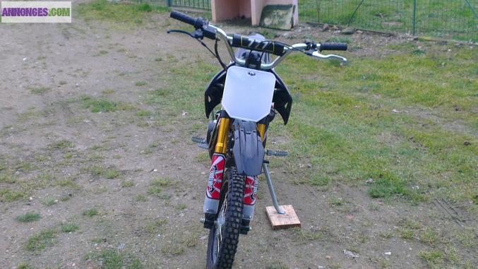 A vendre dirt bike