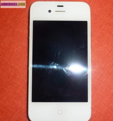 Iphone 4S Blanc 16GO