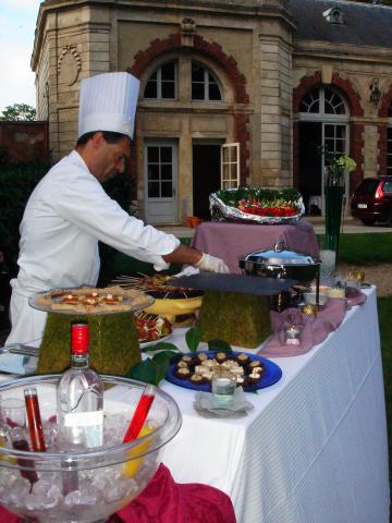 Maitre d'hotel, serveur,cocktails,mariage,buffets, banquet