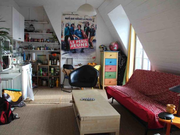 Paris - SOUS-LOCATION Studio 27m2 Oberkampf