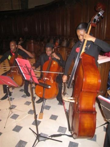 Cours de violoncelle et de musique