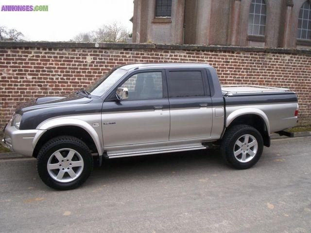 Mitsubishi L 200 ii double cabine 2.5 td 133 intense