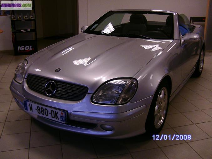 MERCEDES SLK 230 KOMPRESSOR.