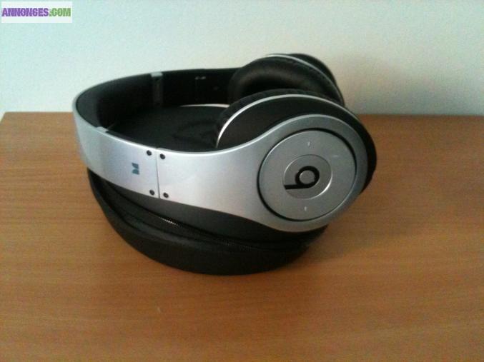 CASQUE BEATS DR DRE STUDIO (Gris Aluminium)