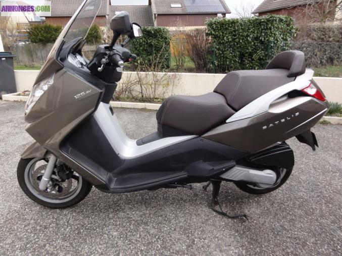 SCOOTER PEUGEOT SATELIS 125