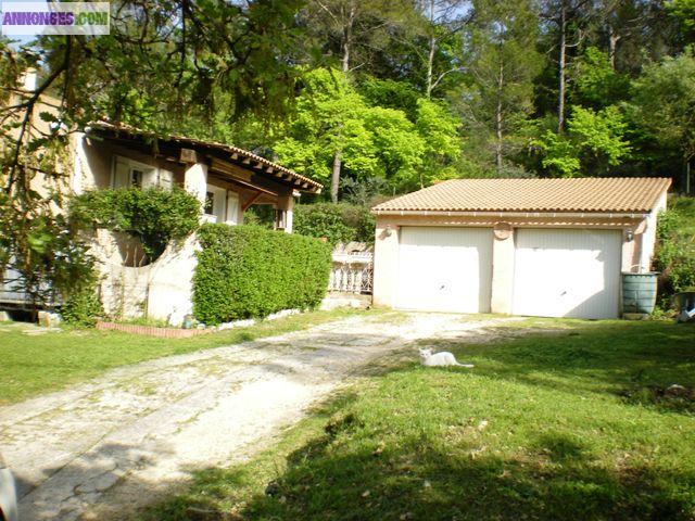 Maison 110m² en plein coeur de la provence verte