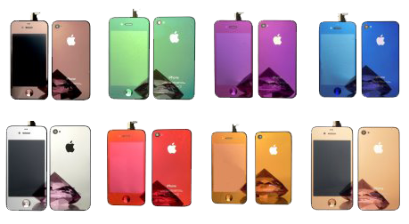 Ecran iPhone Couleur