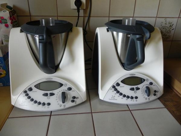 Deux Thermomix vorwerk tm31 nanine