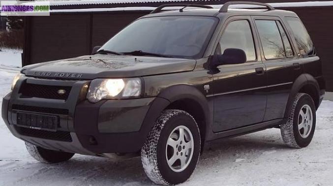 Land Rover Freelander TD4S 2,0