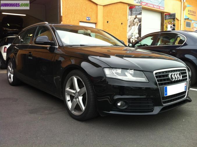 AUDI A4 (4e generation) IV AVANT 2.0 TDI 143 DPF AMBITION LUXE MULTITRONIC