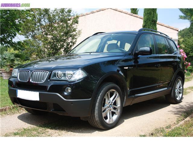 BMW X3 3.0d Luxe