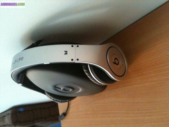 CASQUE BEATS DR DRE STUDIO (Gris Aluminium)