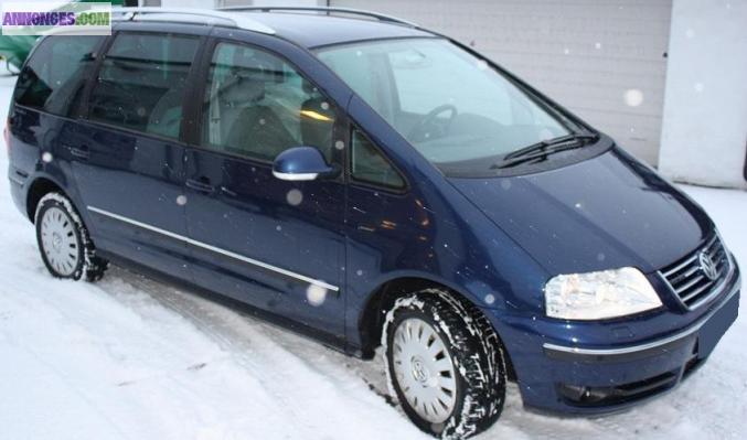 Volkswagen Sharan 1.9 TDI 7 places