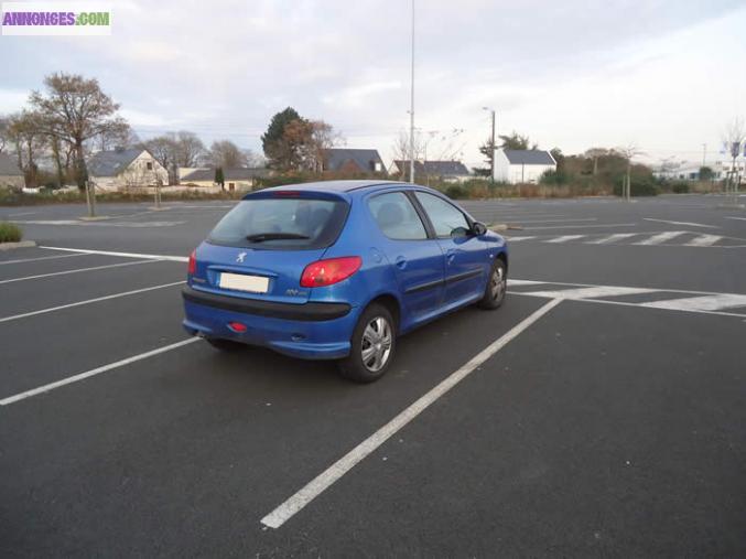 Peugeot 206 1.4l hdi 70ch x-line