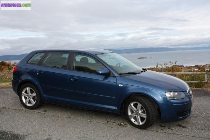 Audi A3 tdi 110 ambiente 3p 6cv