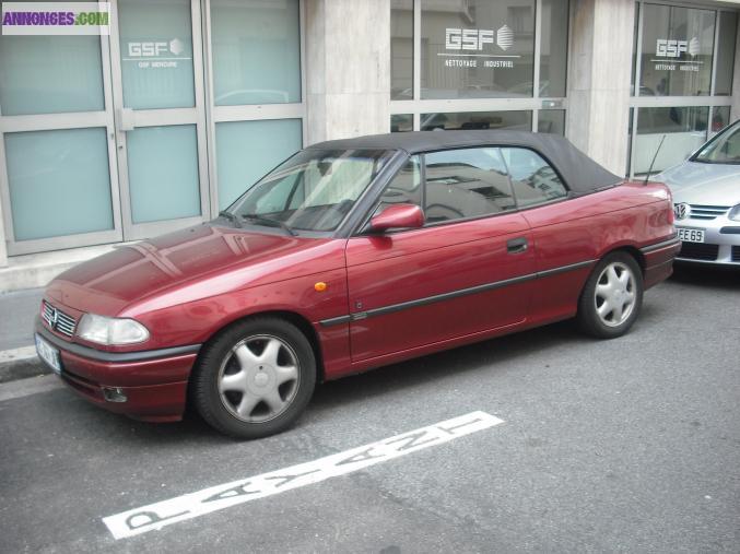 Opel Astra F Cabriolet