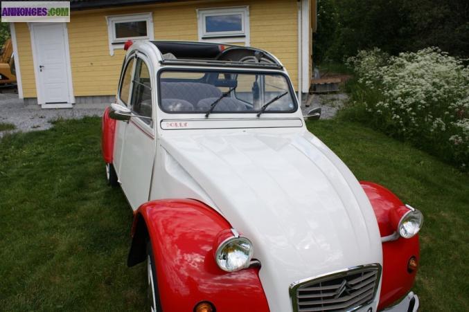 Citroën 2CV Dolly selges