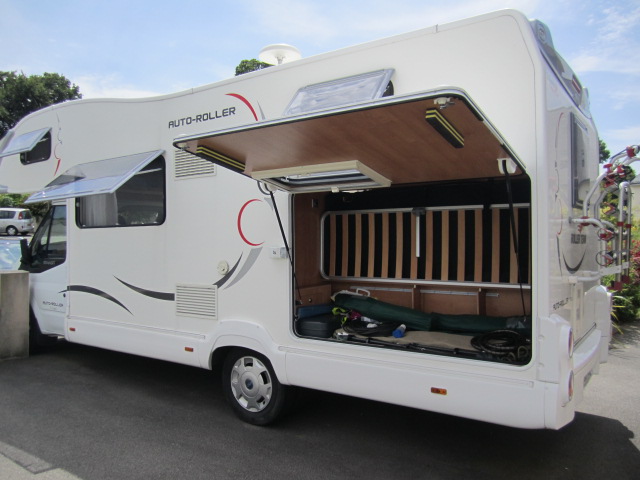 Camping car Roller Team AUTOROLLER 7 MAXI 2011