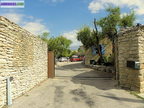 Vente appartement à Gordes en Luberon