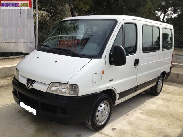 Peugeot Boxer 2.0 hdi 9 Places Minibus