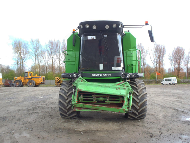 Moissonneuse batteuse Deutz-Fahr 7545RTS