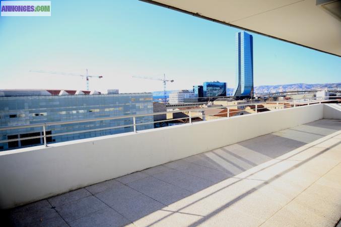 T5 de 125 m²-Terrasse Panoramique de 130m²-