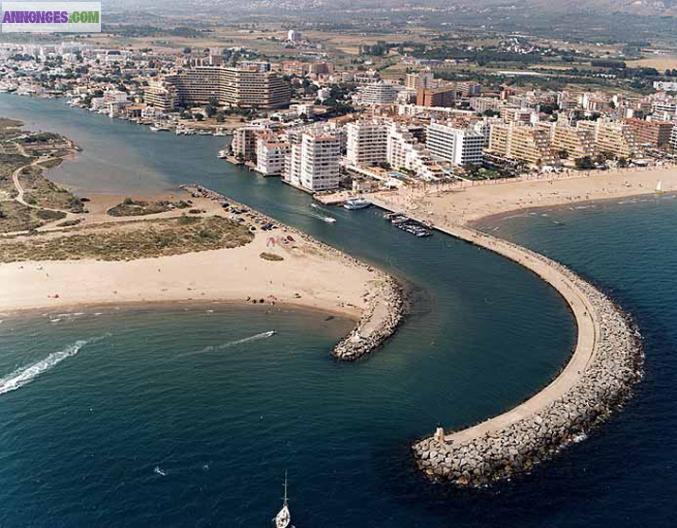 APPARTEMENT ROSES COSTA BRAVA L'ESPAGNE