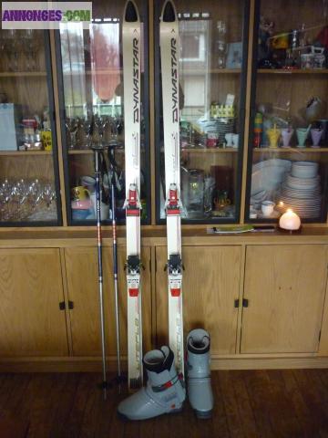 Ensemble skis Dynastar - Salomon