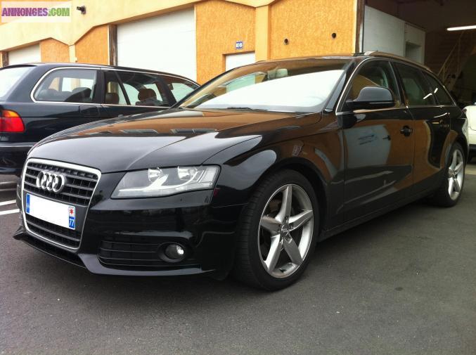 AUDI A4 (4e generation) IV AVANT 2.0 TDI 143 DPF AMBITION LUXE MULTITRONIC