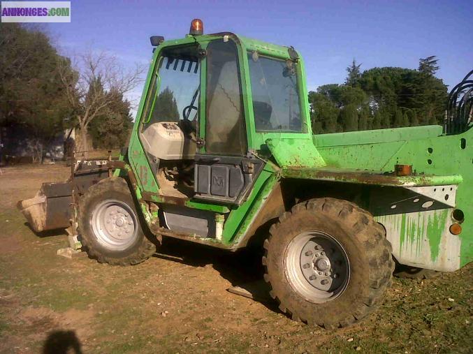 Merlo élévateur telescopique