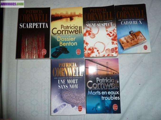 Patricia Cornwell - Livre de poche