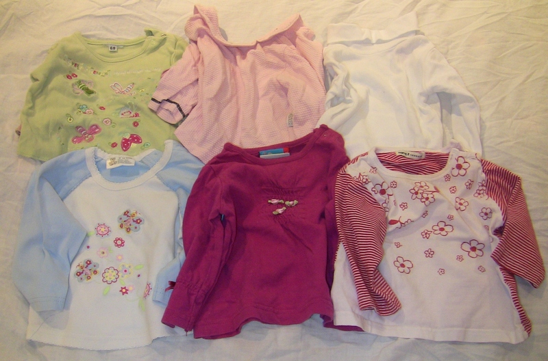 Lots de vêtements bébé fille 6 mois (68 cm)