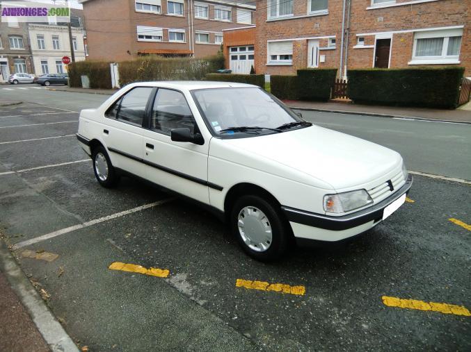 Peugeot 405 gl 1.6 essence 100650 kms A DEBATTRE