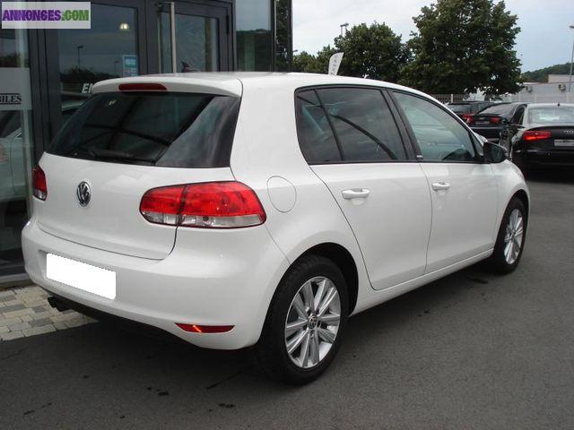 Volkswagen Golf vi 2.0 tdi 140 fap carat 5p occasion