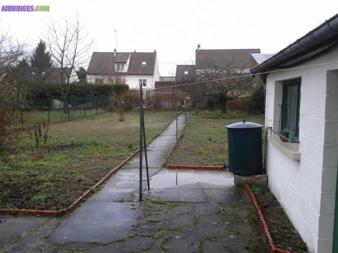 Maisons 5P 110m²-800m² de terrain-LACROIX ST OUEN