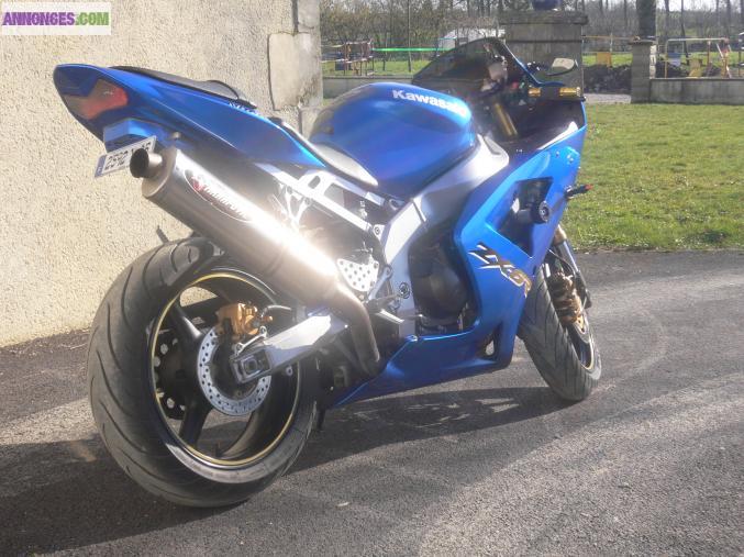 Kawasaki ZX 6 RR ninja